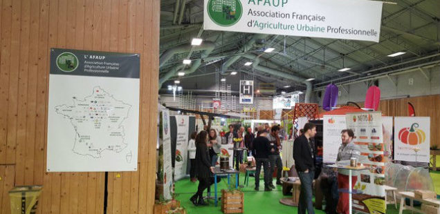 L’agriculture urbaine s’est faite sa place au Salon de l’Agriculture