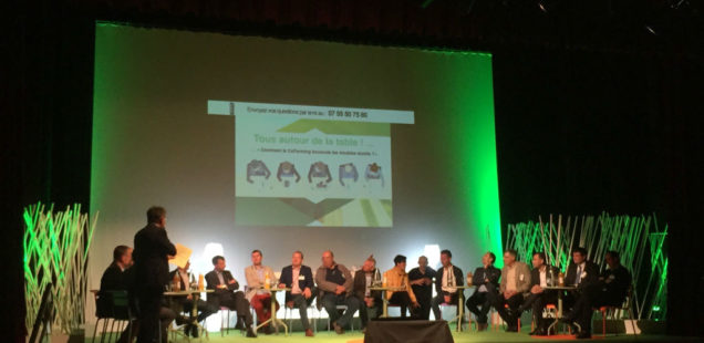 Le CoFarming a été mis à l’honneur lors du 1er Forum Agroéquipement