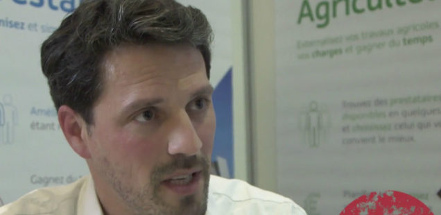 Une plateforme met en relation agriculteurs et prestataires