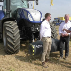 Une nouvelle méthode de caractérisation des sols intégrée directement sur un tracteur !