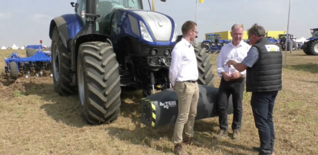Une nouvelle méthode de caractérisation des sols intégrée directement sur un tracteur !