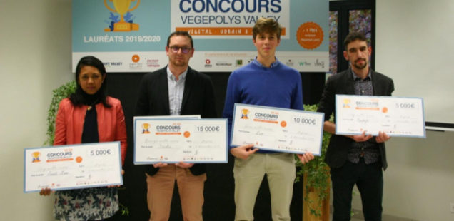 4 startups ont été mises à l’honneur dans le cadre du Concours Vegepolys Valley