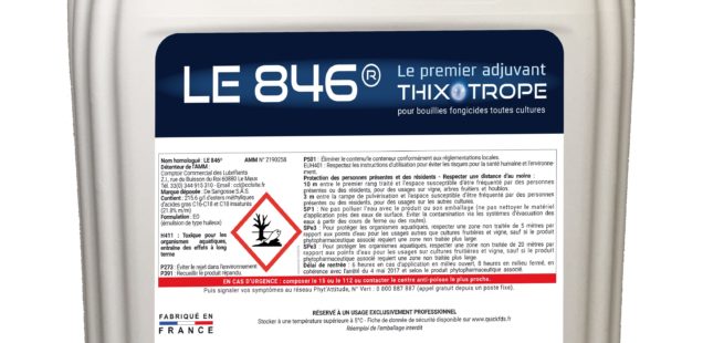 Fongicides : Un adjuvant pour réduire les doses de 50 % ?