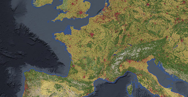 Annonce d’une nouvelle source de données d’occupation des sols !